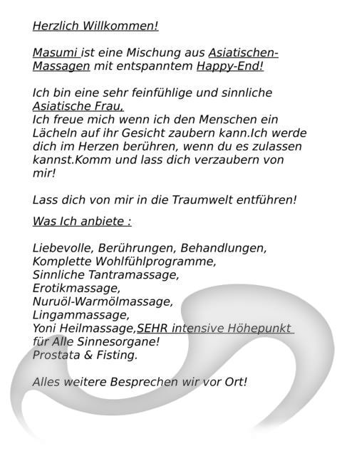 Hostessen | Callgirls: Bild Masumi-Massagen in Graz