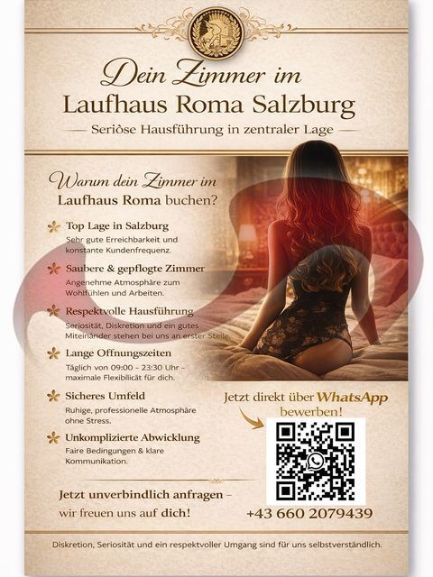 Laufhaus | Laufh�user: Bild Laufhaus Roma in Salzburg