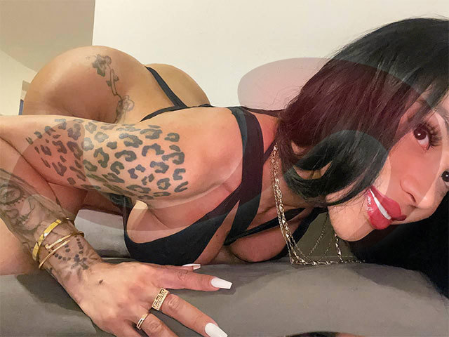 Transsexuelle | Shemales: Bild Trans fiestera Laura Branyer in Wien