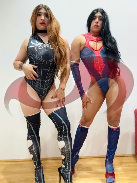 Transsexuelle | Shemales: Bild Trans DUO Kassandra + Ivanna in Wien 