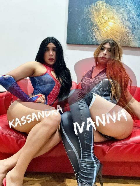 Transsexuelle | Shemales: Bild Trans DUO Kassandra + Ivanna in Wien 