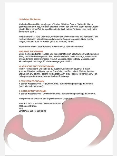 Girls | Models | Callgirls: Bild Nina in Haid bei Ansfelden