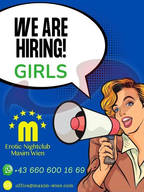 Maxim Nachtclub sucht Girls  in Wien  / Wien , Kärntner Straße 61