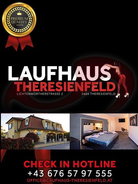 - Laufhaus | Laufhäuser:  Laufhaus Theresienfeld  in Niederösterreich  / Theresienfeld , Lichtenwörtherstraße 2